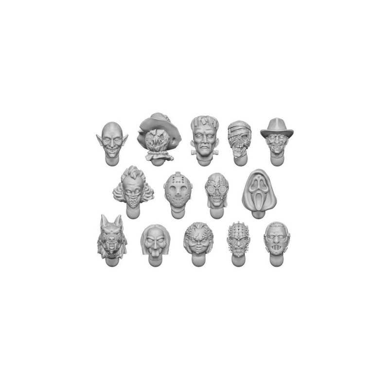 Cabezas de terror - NIGHTMARE 1:48