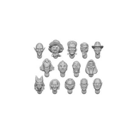 Cabezas de terror - NIGHTMARE 1:48