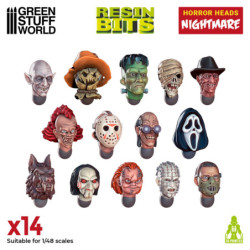 Cabezas de terror - NIGHTMARE 1:48