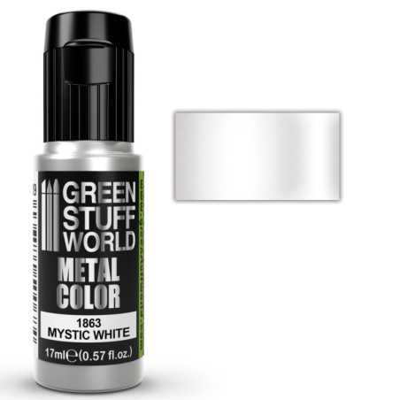 Pintura Metalica MYSTIC WHITE
