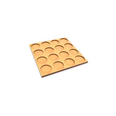 Bandejas de Movimiento DM 32mm 4x4 - Hostigador Filas