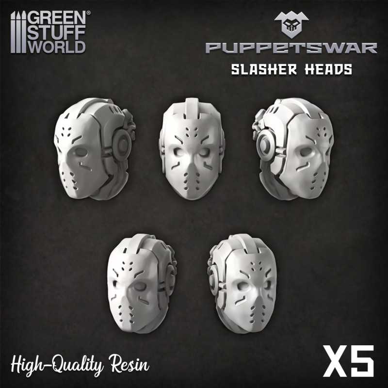 Puppetswar - Cabezas Slasher