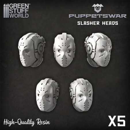 Puppetswar - Cabezas Slasher