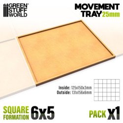 Bandejas de Movimiento DM 150x125mm