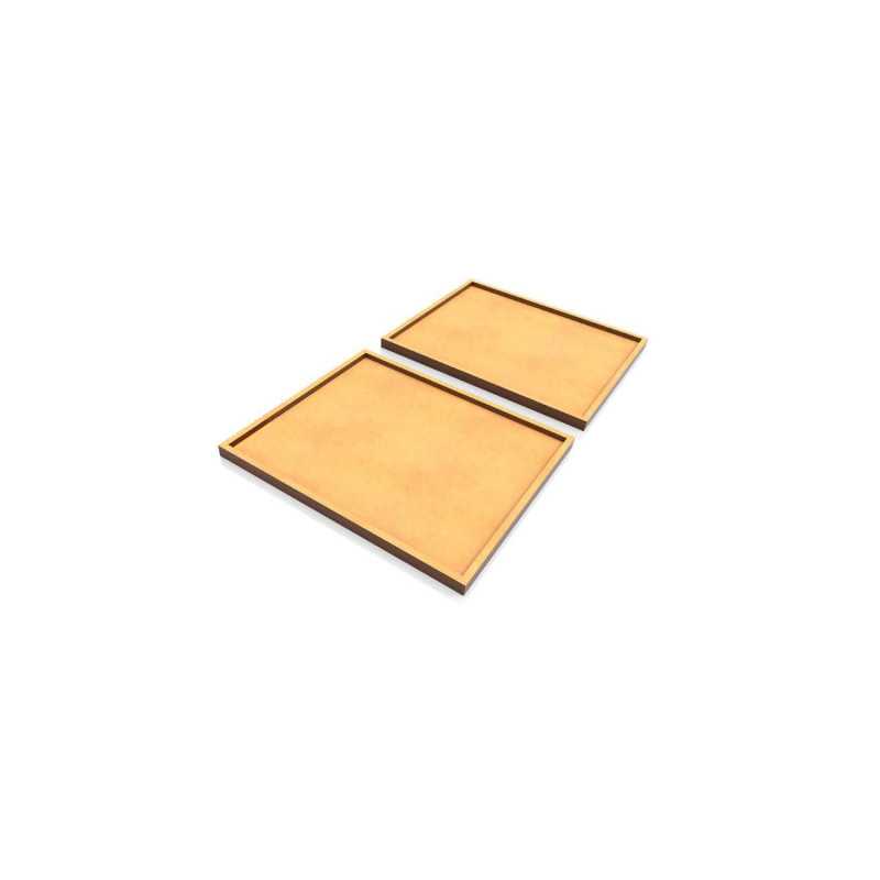Bandejas de Movimiento DM 125x100mm