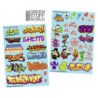 Calcas al agua - Mix Graffitis