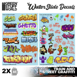 Calcas al agua - Mix Graffitis