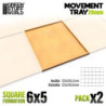 Bandejas de Movimiento DM 120x100mm