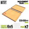 Bandejas de Movimiento DM 120x100mm