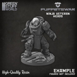 Puppetswar - Cabezas de Veteranos Ninja