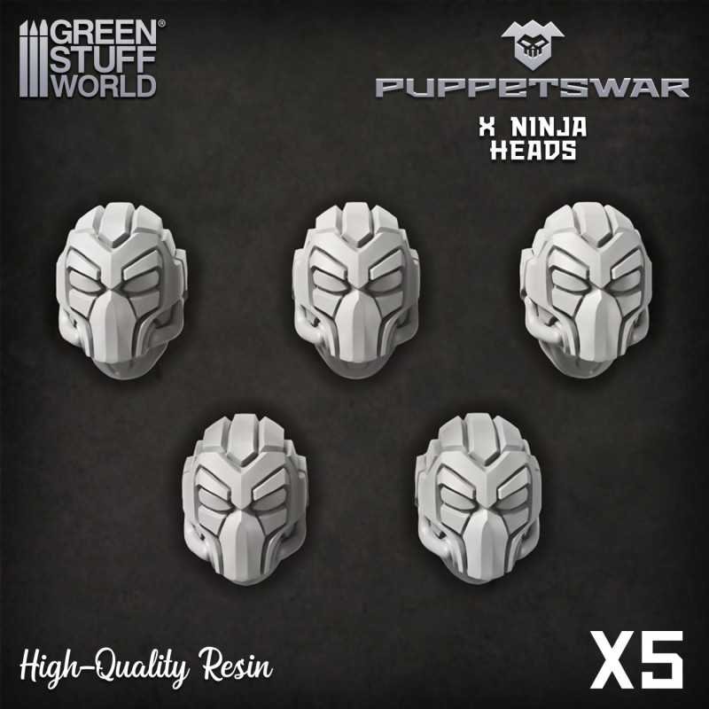 Puppetswar - Cabezas Ninja