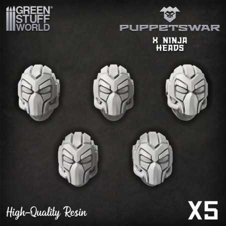 Puppetswar - Cabezas Ninja