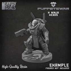 Puppetswar - Cabezas Ninja