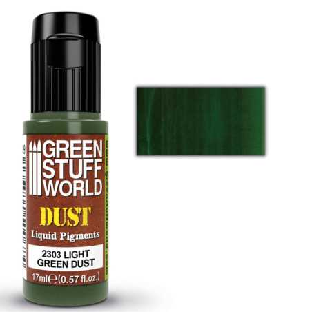 Pigmentos Liquidos LIGHT GREEN DUST
