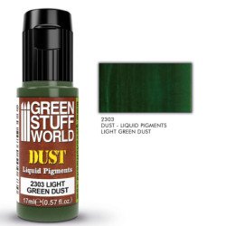 Pigmentos Liquidos LIGHT GREEN DUST