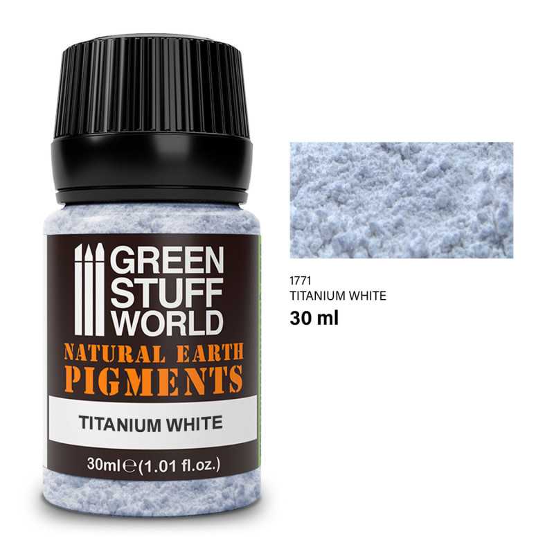 Pigmento TITANIUM WHITE