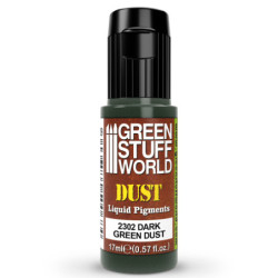 Pigmentos Liquidos DARK GREEN DUST