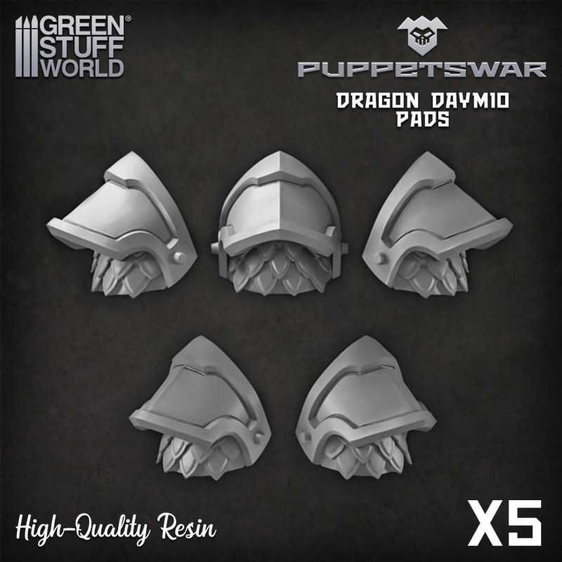 Hombreras Dragon Daymio