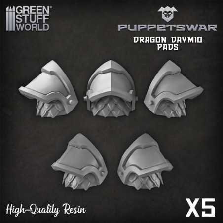 Hombreras Dragon Daymio