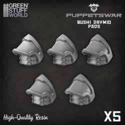 Hombreras Bushido Daymio