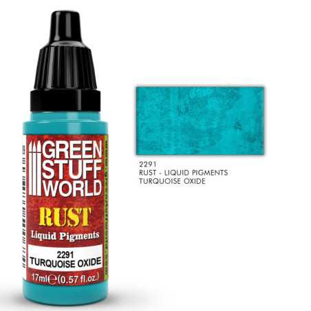 Pigmentos Liquidos TURQUOISE OXIDE