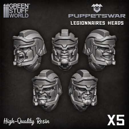 Cabezas de Legionarios