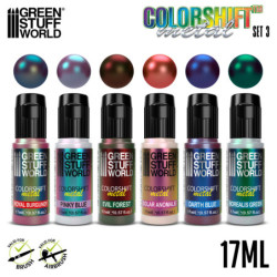 SET Pintura Camaleon - Set 3