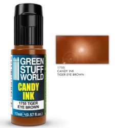 Tinta Candy TIGER EYE BROWN