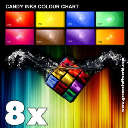 Tinta Candy CITRINE YELLOW