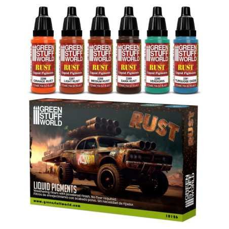 Set Pigmentos Liquidos - Oxido