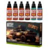 Set Pigmentos Liquidos - Oxido