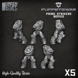 Regla Deep Strike 9 pulgadas - Fluor Verde