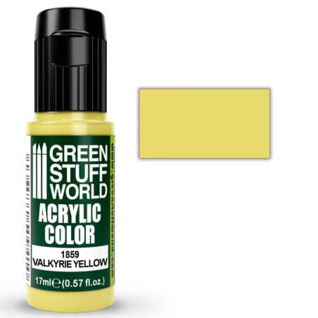 Pintura Acrilica VALKYRIE YELLOW