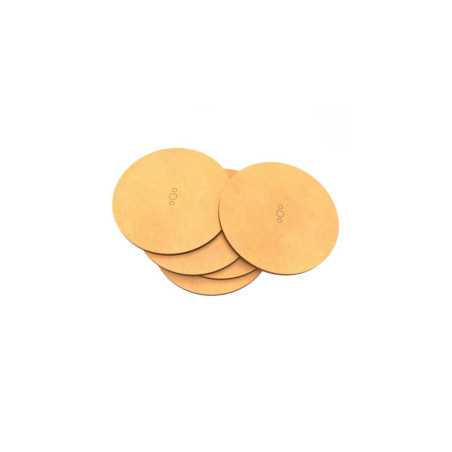 Peanas DM - Redondas 80 mm