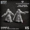 Cuerpos de soldados tecnológicos 2
