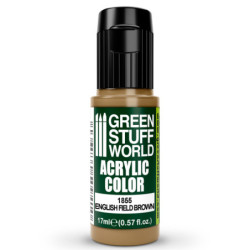 Pintura Acrilica ENGLISH FIELD BROWN
