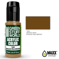 Pintura Acrilica ENGLISH FIELD BROWN