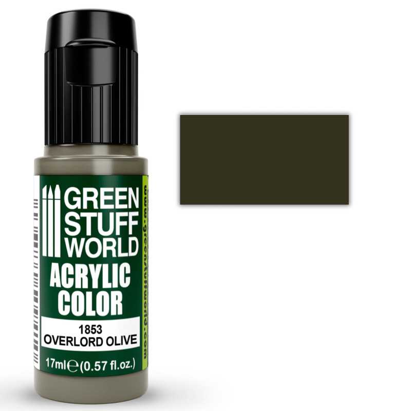 Pintura Acrilica OVERLORD OLIVE