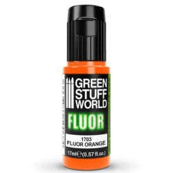 Pintura Fluor NARANJA