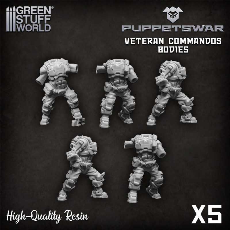 Cuerpos de comandos veteranos