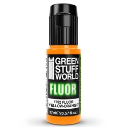 Pintura Fluor NARANJA MANGO