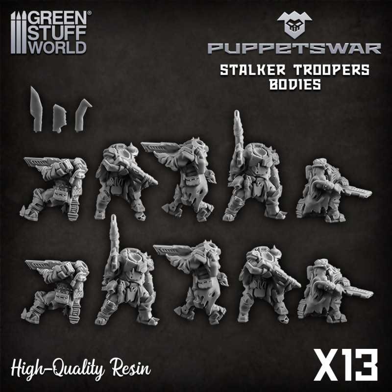 Cuerpos de Stalker Troopers