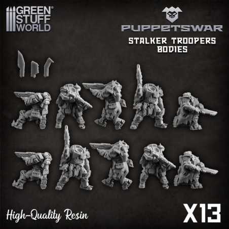 Cuerpos de Stalker Troopers
