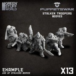 Cuerpos de Stalker Troopers