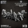 Cuerpos de Stalker Troopers