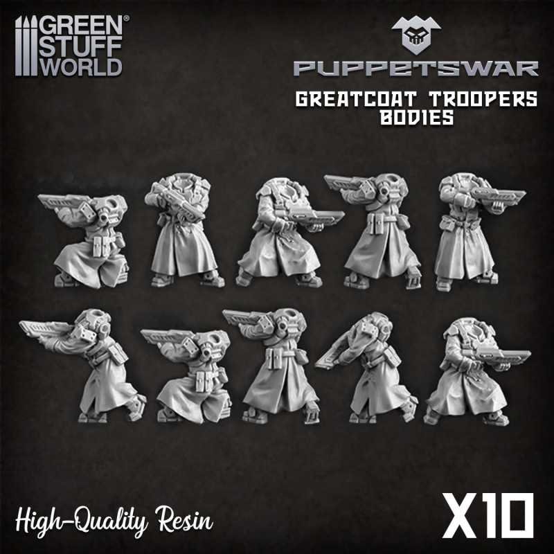 Cuerpos de Tropas Greatcoat