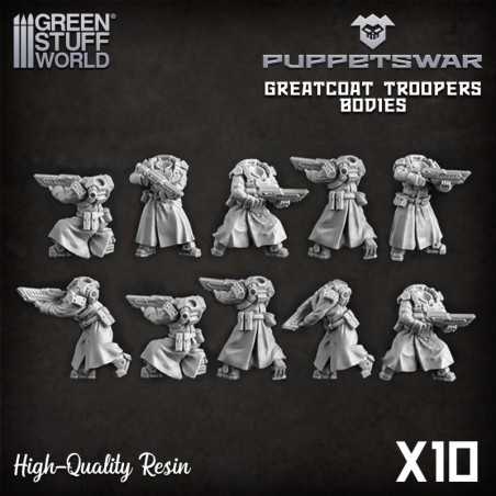 Cuerpos de Tropas Greatcoat