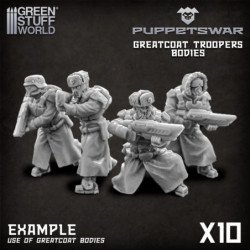 Cuerpos de Tropas Greatcoat