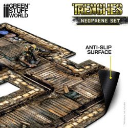 Trincheras - Set de Terreno Neopreno
