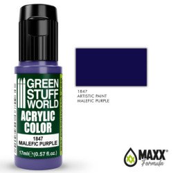Pintura Acrilica MALEFIC PURPLE